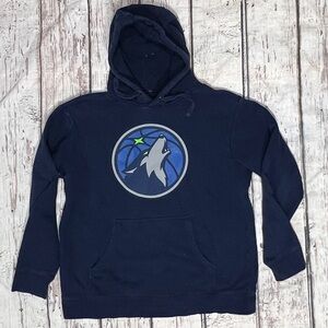 Minnesota Timberwolves NBA Basketball Hoodie Pullover Sweatshirt
